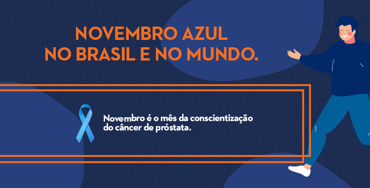 Tradução Novembro Azul Da Campanha Brasileira Em Português Para
