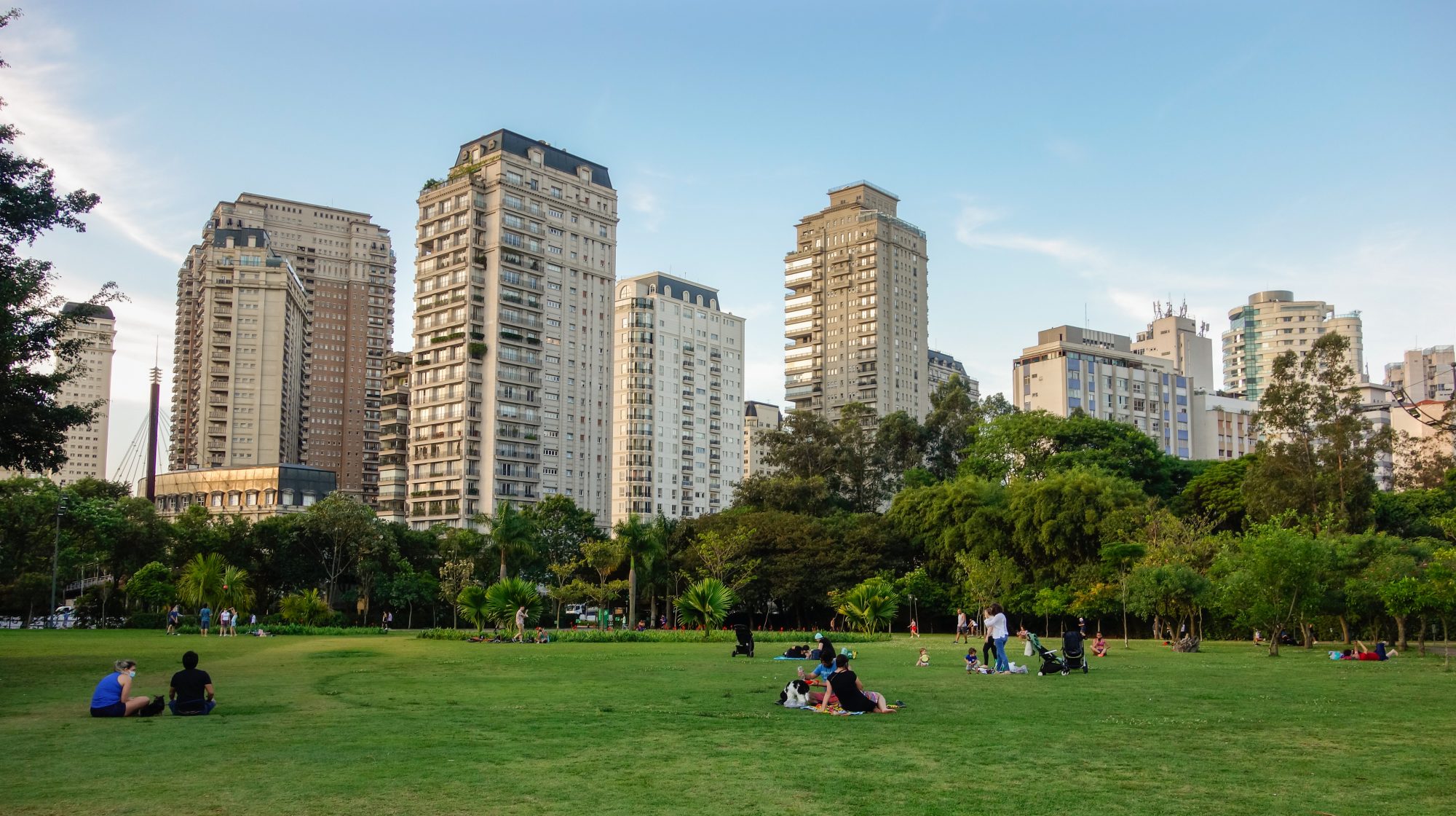 Parque do Povo - São Paulo