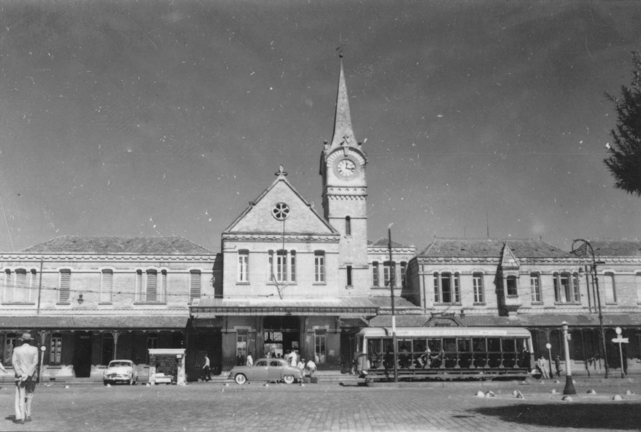 Estação de Campinas/SP (1958)