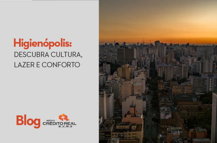 bairro de Higienópolis em São Paulo