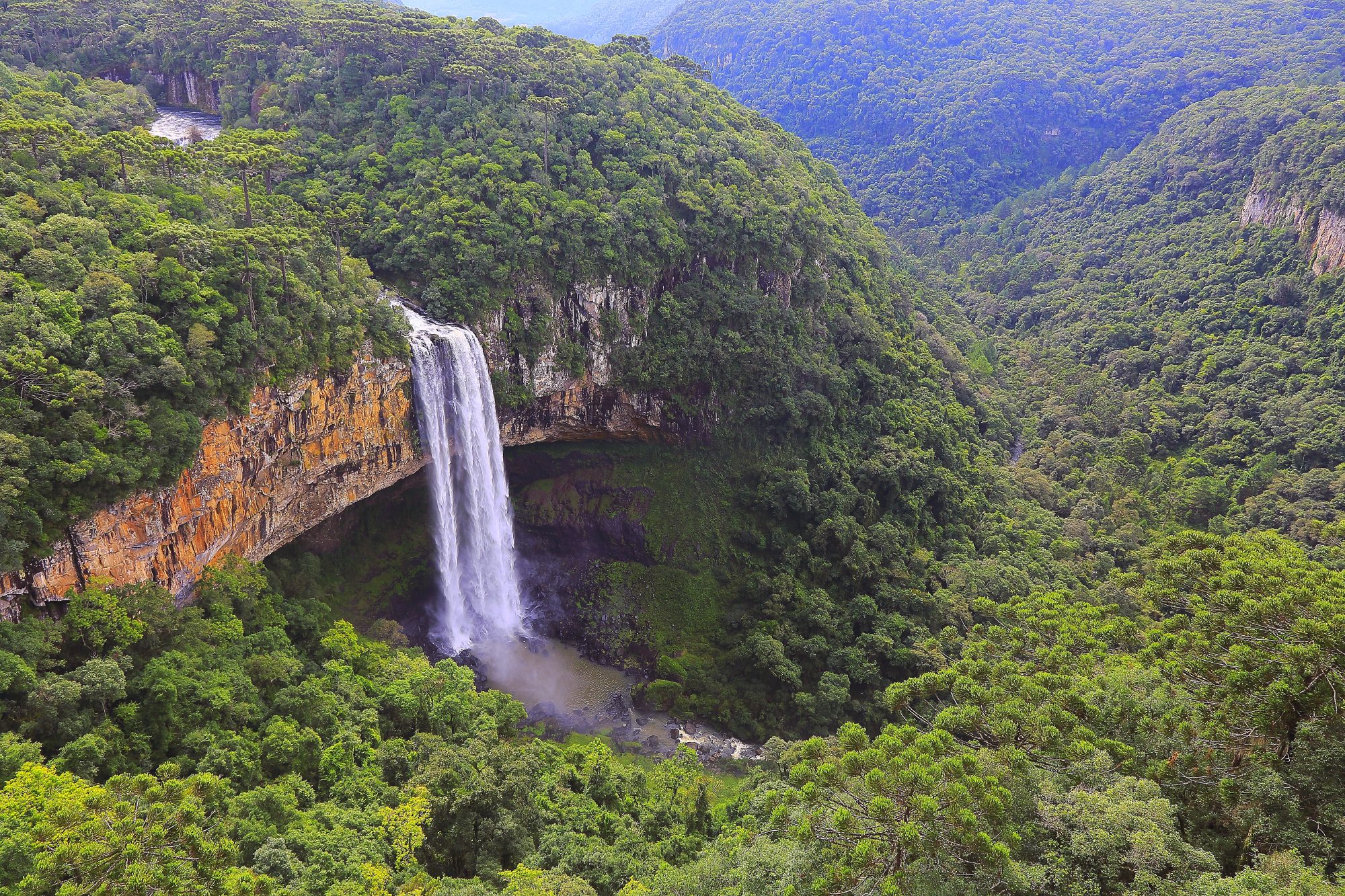 Cascata do Caracol